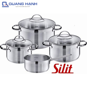 Bộ nồi Silit Nobile 4 món