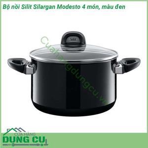 Bộ nồi Silit Silargan Modesto - 4 món