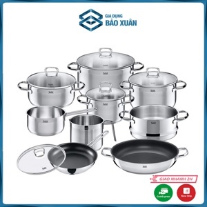 Bộ nồi Silit Toskana Topf-Set 10 teilig