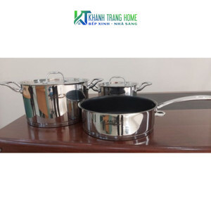 Bộ nồi từ 3 chiếc Chefs EH-CW3430