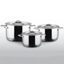 Bộ nồi từ 3 chiếc Chefs Inox EH-CW3304