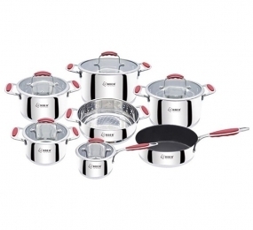 Bộ nồi từ cao cấp Arber Ruby 7 Món