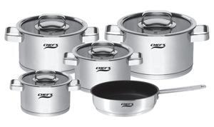 Bộ nồi từ Chefs EH-CW6304 - 5 món