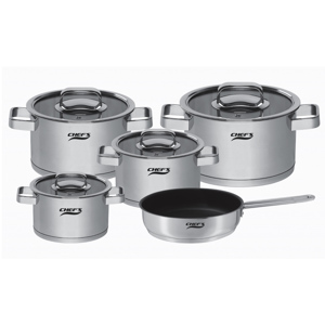 Bộ nồi từ Chefs EH-CW6304 - 5 món