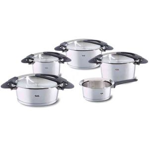 Bộ nồi từ Fissler Intensa 5 chiếc