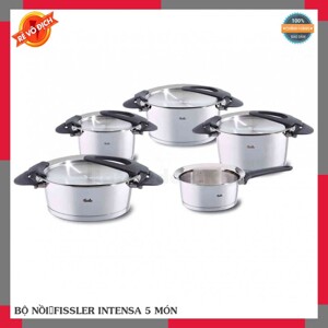 Bộ nồi từ Fissler Intensa 5 chiếc