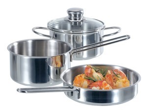 Bộ nồi từ FISSLER SNACK - 3 PIECE SET