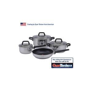 Bộ nồi từ inox Eurosun MC1609-Eva