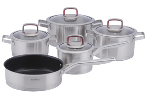 Bộ nồi từ inox Eurosun MC1808-Royal