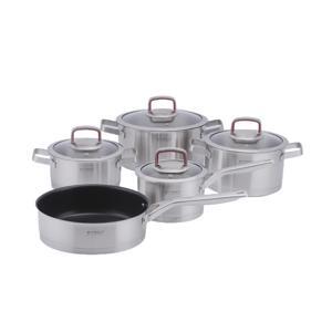 Bộ nồi từ inox Eurosun MC1808-Royal