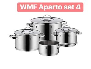 Bộ nồi WMF Aparto 4 món