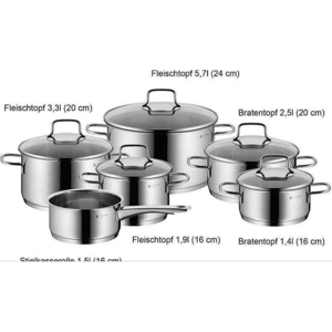 Bộ nồi WMF Astoria 6 món