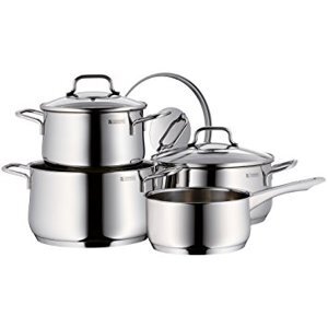 Bộ nồi WMF Collier 4PC Cookware 4 món