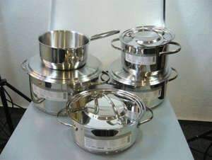 Bộ Nồi WMF Gala Plus 5 món