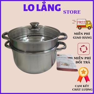 Bộ nồi xửng hấp inox cao cấp đường kính 24cm