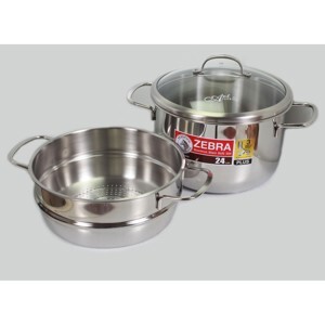 Bộ nồi xửng hấp inox cao cấp đường kính 24cm