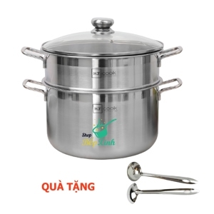 Bộ nồi xửng hấp nắp inox Fivestar - 26 cm