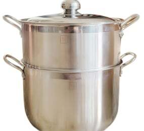 Bộ nồi xửng inox 3 đáy Five Star ST32-3D 32cm