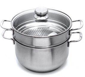 Bộ nồi xửng nắp kiếng Fivestar ST26-3DG