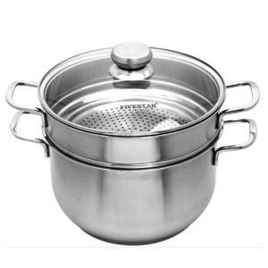 Bộ nồi xửng nắp kiếng Fivestar ST26-3DG