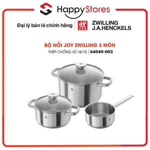 Bộ nồi Zwilling Joy 3 món 64040-003