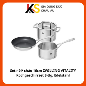 Bộ nồi Zwilling Vitality - 5 món