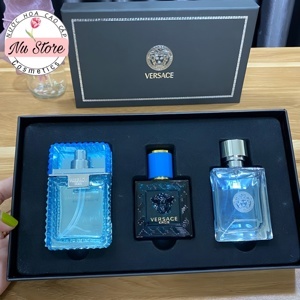 Bộ nước hoa 3 chai Versace mini - 3 x 30ml
