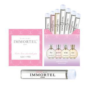 Bộ Nước Hoa Immortel Hộp Mini 6 Chai 2Ml + 1 Free