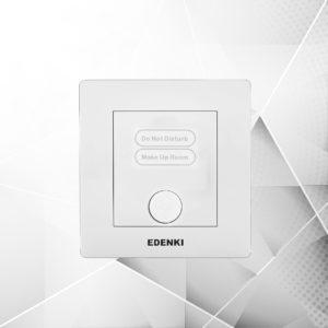 Bộ nút bấm chuông kèm hiển thị Edenki EE-DWDM