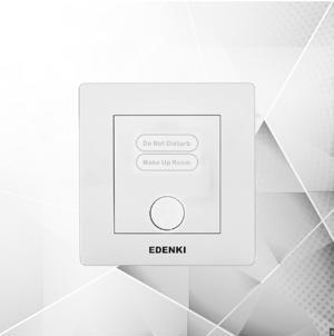 Bộ nút bấm chuông kèm hiển thị Edenki EE-DWDM