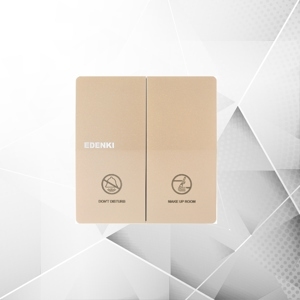 Bộ nút bấm chuông kèm hiển thị Edenki EE-DWDM-G