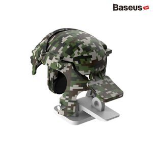 Bộ nút cơ hỗ trợ bắn dùng cho Game thủ Baseus Level 3 Helmet PUBG Gadget GA03