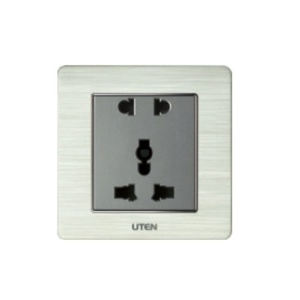 Bộ ổ cắm 2 chấu và 3 chấu V6.0GZ12Z13/N