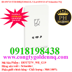 Bộ ổ cắm dao cạo râu E83T727V_WE_G19