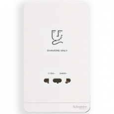 Bộ ổ cắm dao cạo râu E83T727V_WE_G19