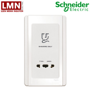 Bộ ổ cắm dao cạo râu Schneider ET3727V-WW