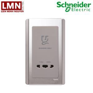 Bộ ổ cắm dao cạo râu Schneider ET3727V-GS