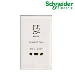 Bộ ổ cắm dao cạo râu Schneider E727_WE