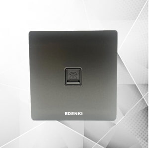 Bộ ổ cắm điện thoại đơn Edenki EE-T01