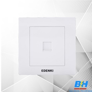 Bộ ổ cắm điện thoại đơn Edenki EC-T01