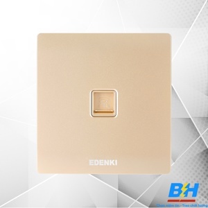 Bộ ổ cắm điện thoại đơn Edenki EE-T01-G