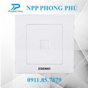 Bộ ổ cắm điện thoại đơn Edenki EC-T01