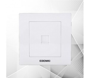 Bộ ổ cắm điện thoại đơn Edenki EC-T01