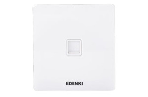 Bộ ổ cắm điện thoại đơn Edenki EE-T01