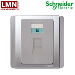 Bộ ổ cắm điện thoại đơn Schneider Neo Series E3031RJ-GS-G19