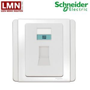 Bộ ổ cắm điện thoại đơn Schneider Neo Series E3031RJ-WW-G19