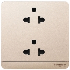 Bộ ổ cắm đôi 3 chấu 16A E83426UES2_WG_G19