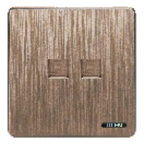 Bộ ổ cắm đôi điện thoại UTEN S400G-2TEL