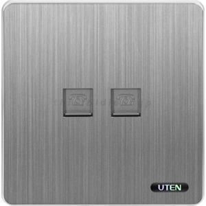 Bộ ổ cắm đôi điện thoại UTEN S300G-2TEL