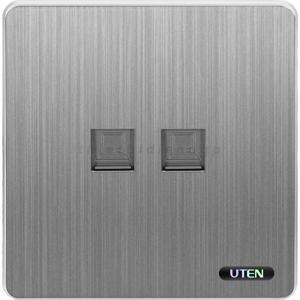 Bộ ổ cắm đôi mạng UTEN S300G-2PC